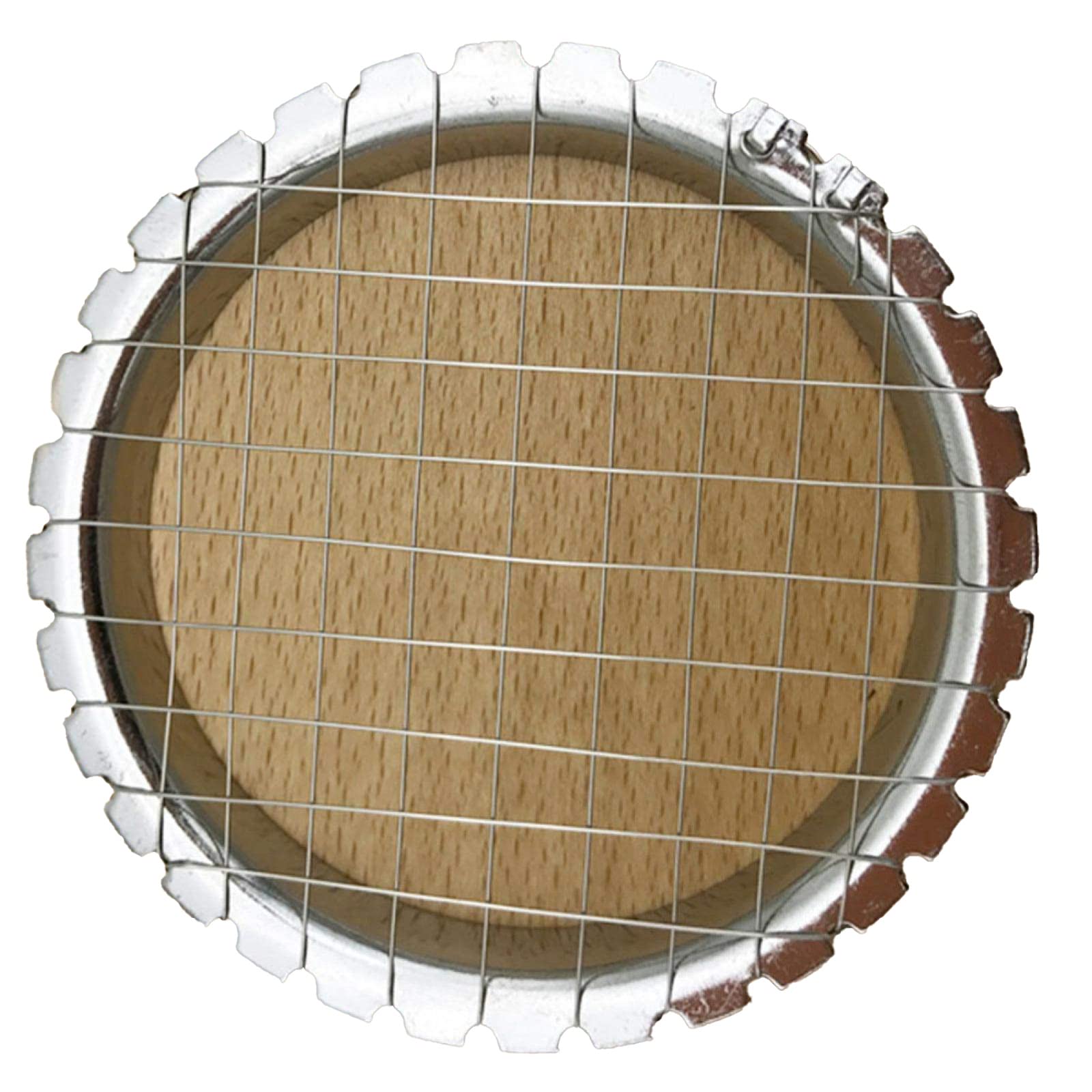 Potato Cutter, Mushroom Cutter, Egg Splitter, Fruit Cube Cutter, Salad Cutter, Slicer, Stainless Steel Cooking Tool