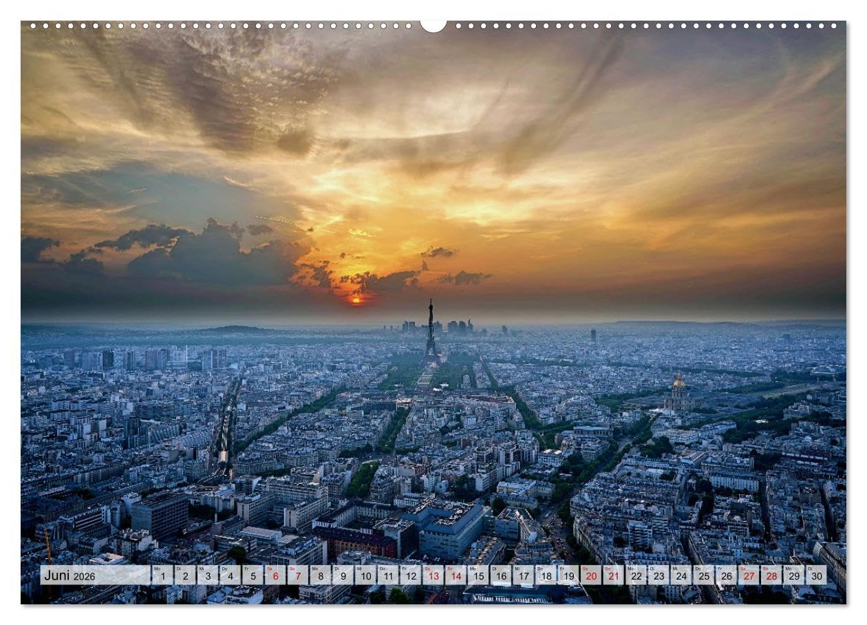 Metropolen - Weltstädte im magischen Licht (hochwertiger Premium Wandkalender 2026 DIN A2 quer), Kunstdruck in Hochglanz: Atmosphärische Fotografien ... zur Blauen Stunde (CALVENDO Orte)