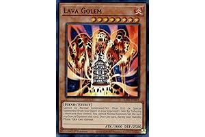 Lava Golem - RA01-EN001 - Ultra Rare - 1st Edition