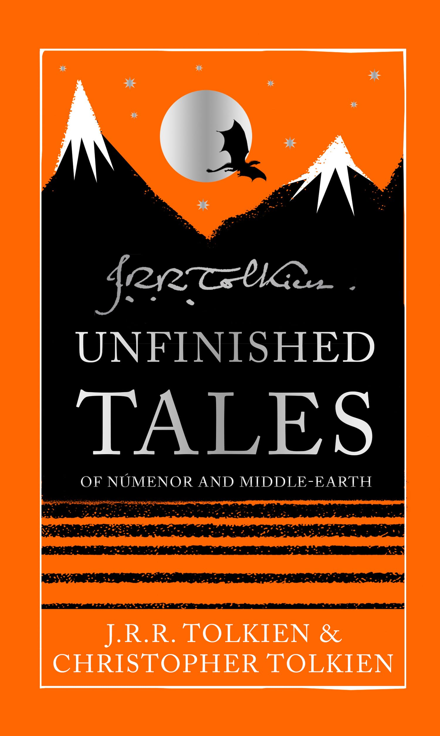 J. R. R. Tolkien - Unfinished Tales - Hardcover Book