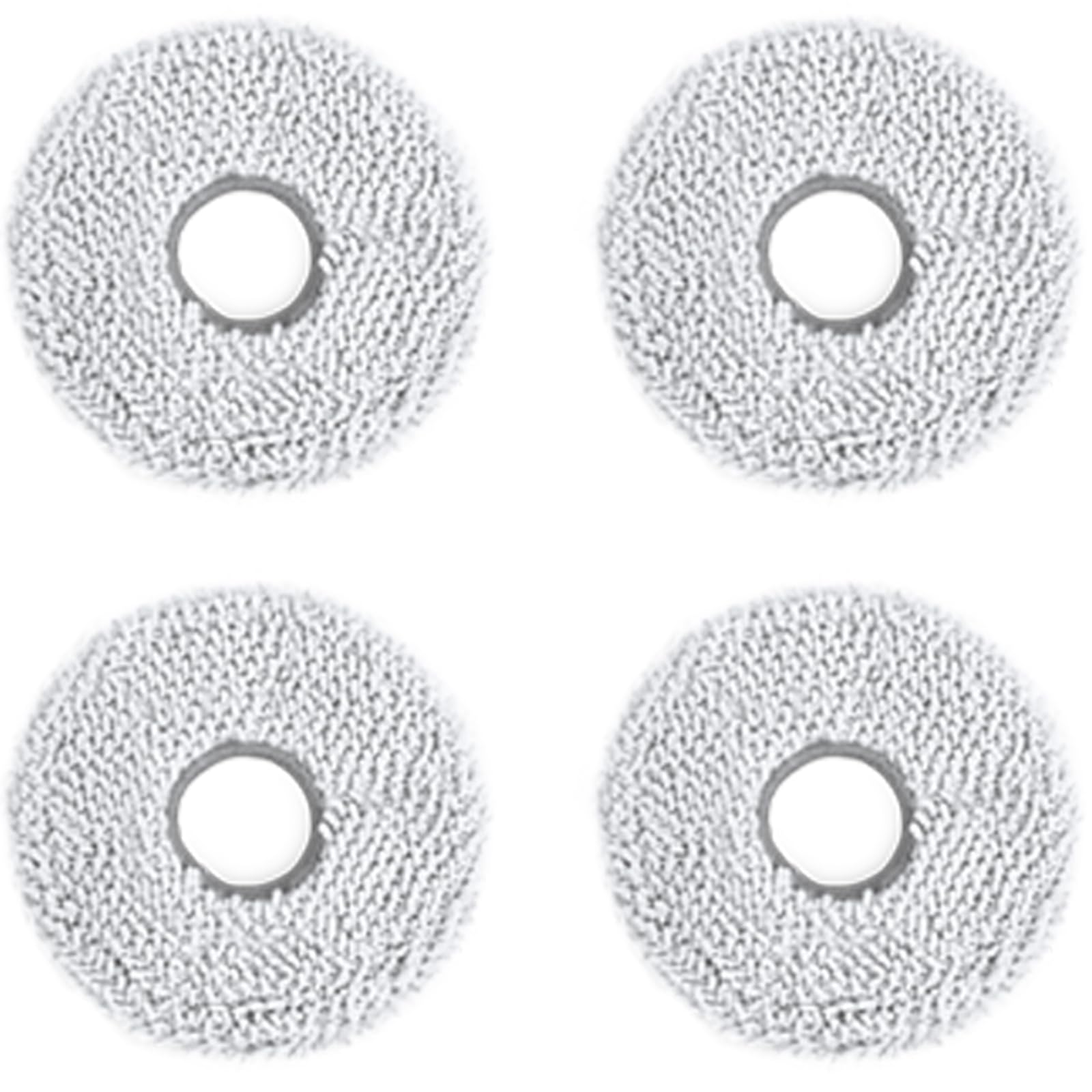 ECOVACS Panni Lavabili per DEEBOT X5 PRO - 4 Pz