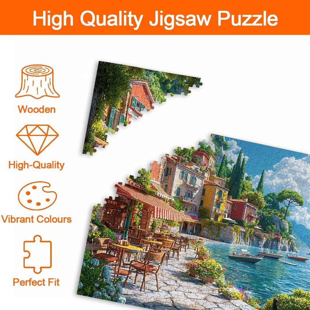 Puzzle 2000 Pezzi, Puzzle Italia, Misura: 100x71cm, Regalo Donna/Uomo -8249