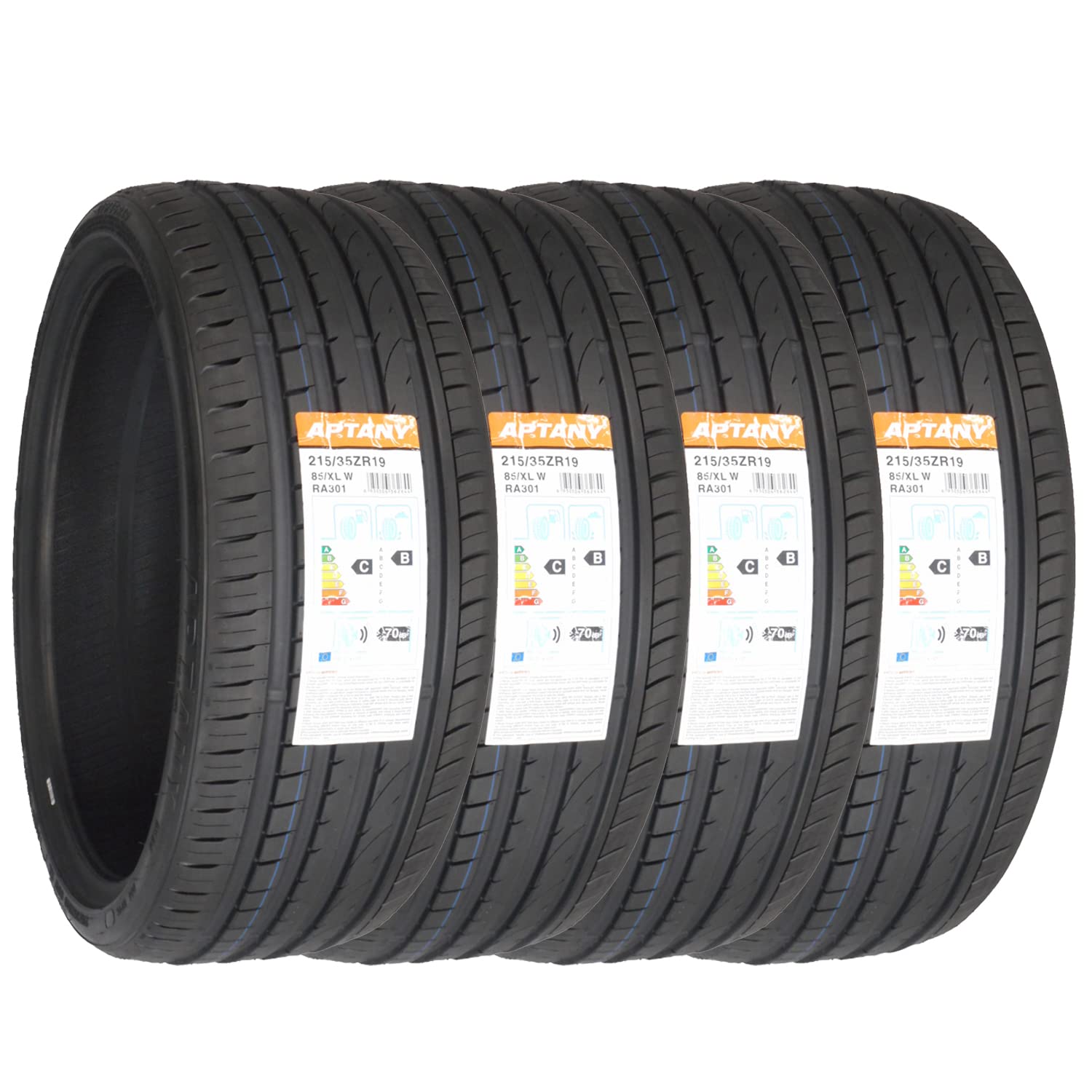 Amazon.co.jp: アプタニー(APTANY) サマータイヤ RA301 215/35R19 85W
