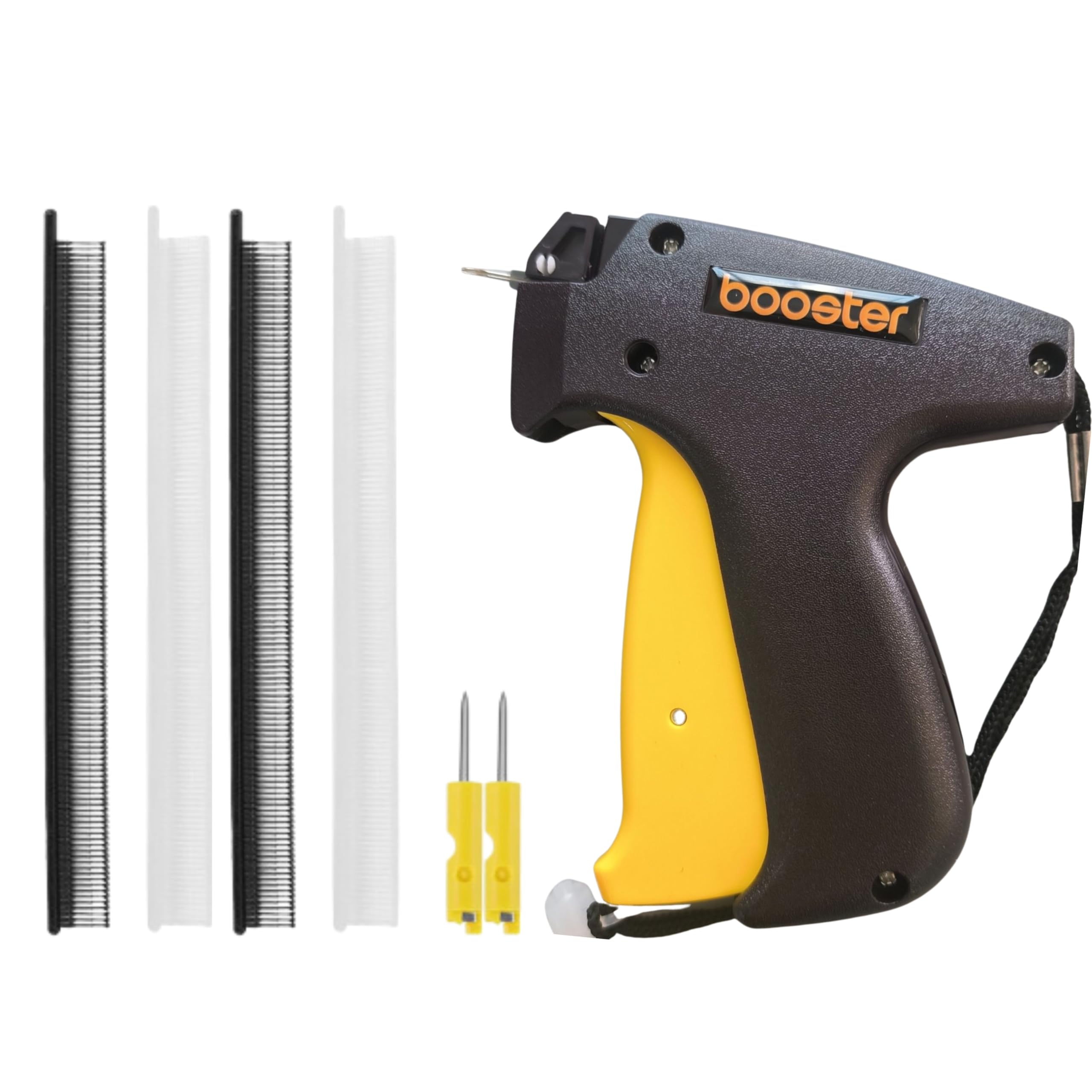 3000 Pieces Fine Stitch Gun Stitchy Quick Clothing Fixer, Mini Stitch Tagging Gun for Clothing, Quick Stitch Gun Kit with 2 Finest Needles and 3000 Micro Fasteners