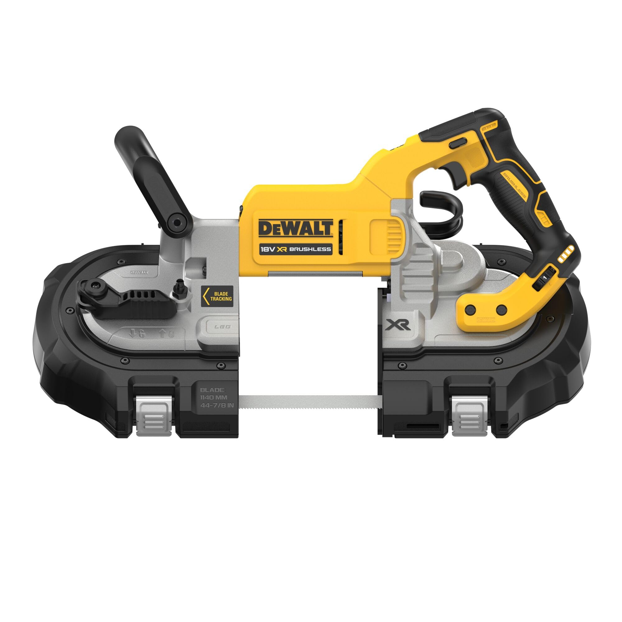 Dewalt Dark Dcs374 18V Xr Brushless Cordless Deep Cut Band Saw
