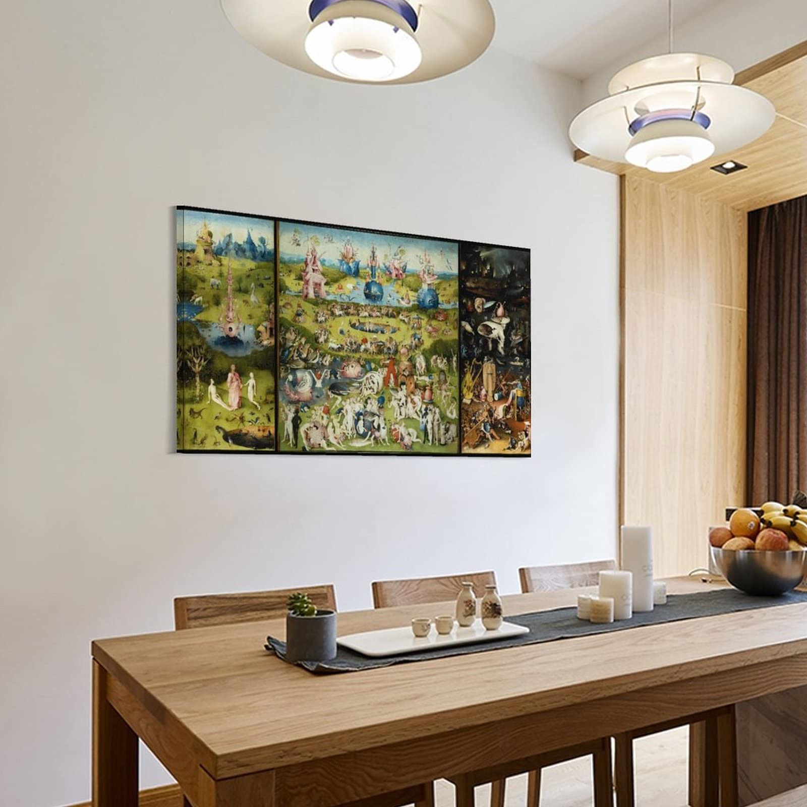 『楽園』絵画・インテリア Amazon.co.jp: BiblioArt Series ヒエロニムス・ボス 『快楽の園