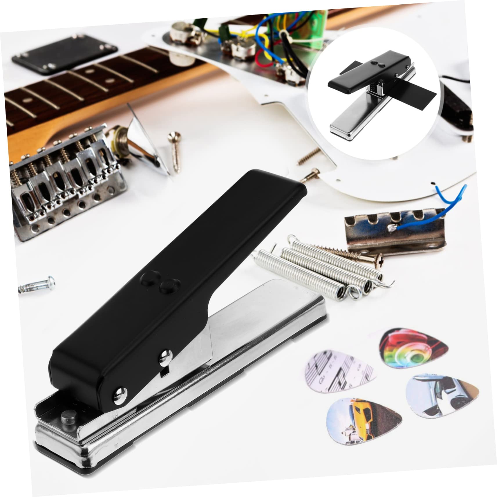 Toyvian 1pezzi Cutter Per Plettro Strumento Per Plettro Personalizzati Vecchie Facile Usare Musicisti e Appassionati Chitarra