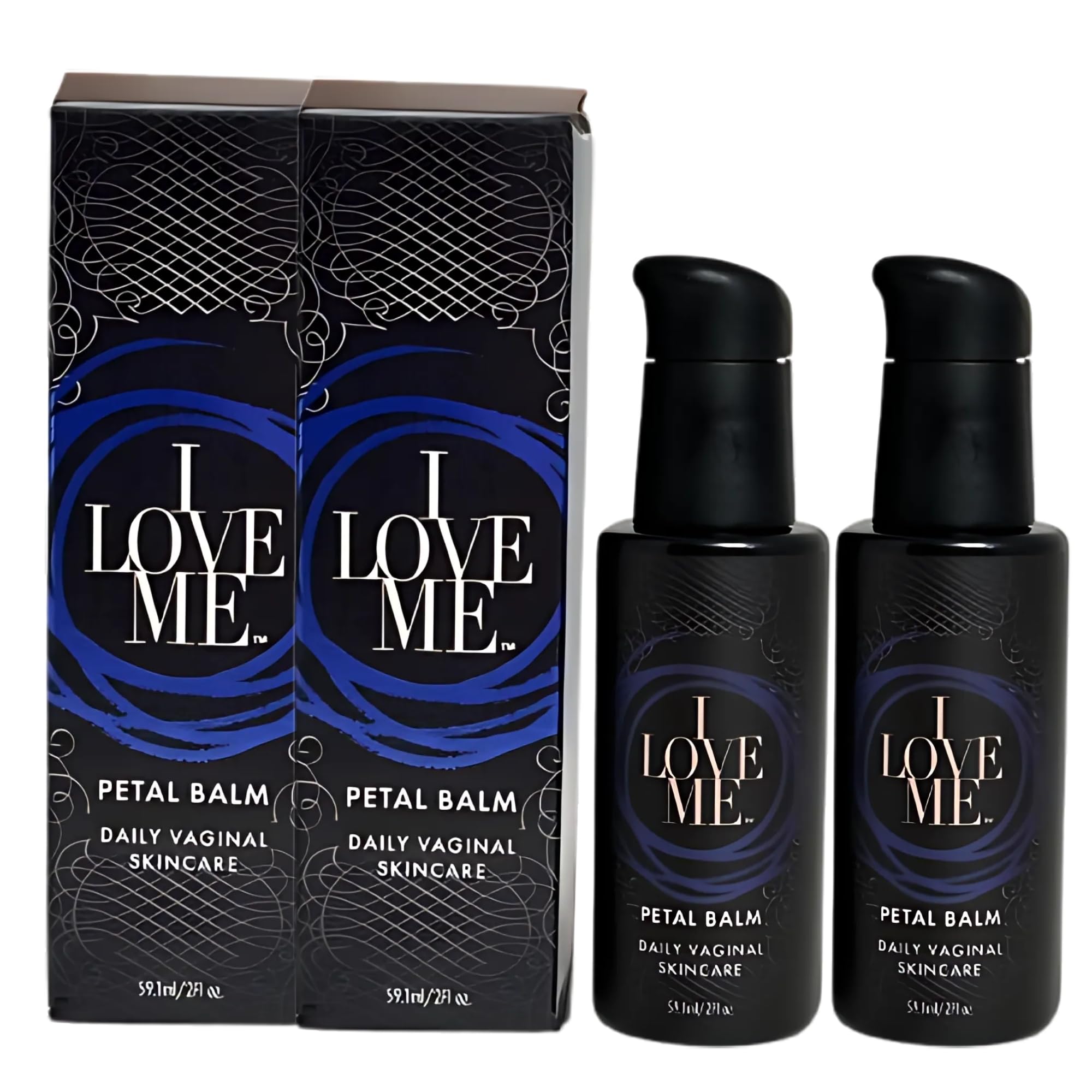 Petal Balm Daily Vaginal Skincare - Vulva Balm for Vaginal Dryness Itching - Clinically Tested Natural Vaginal Moisturizer