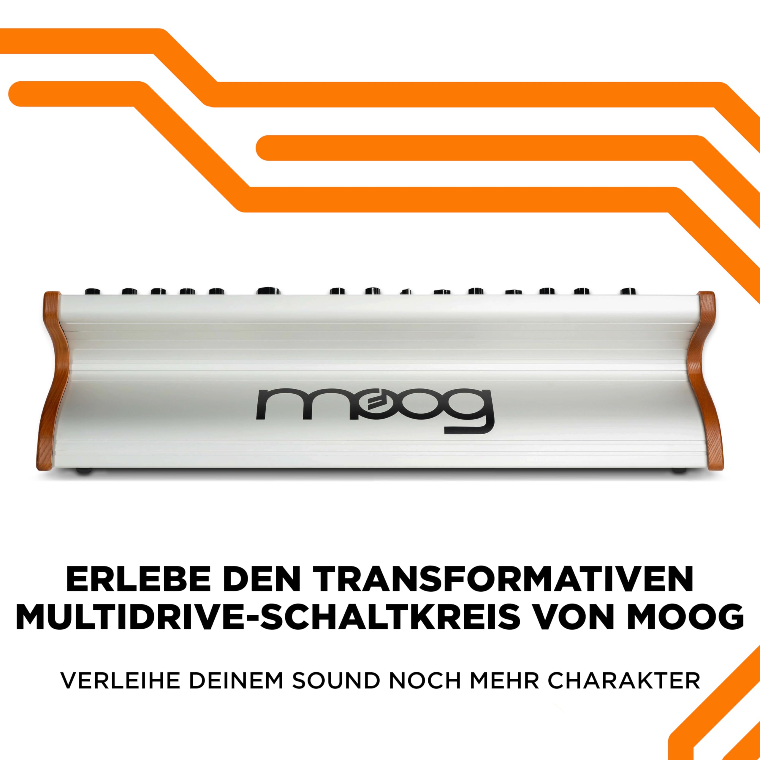 MOOG Subsequent 37 - Paraphoner Analogsynthesizer und MIDI-Keyboard Mit 37 Halbgewichteten Tasten, Kopfhörer-Amp, 256 Presets, Screen und Software Editor