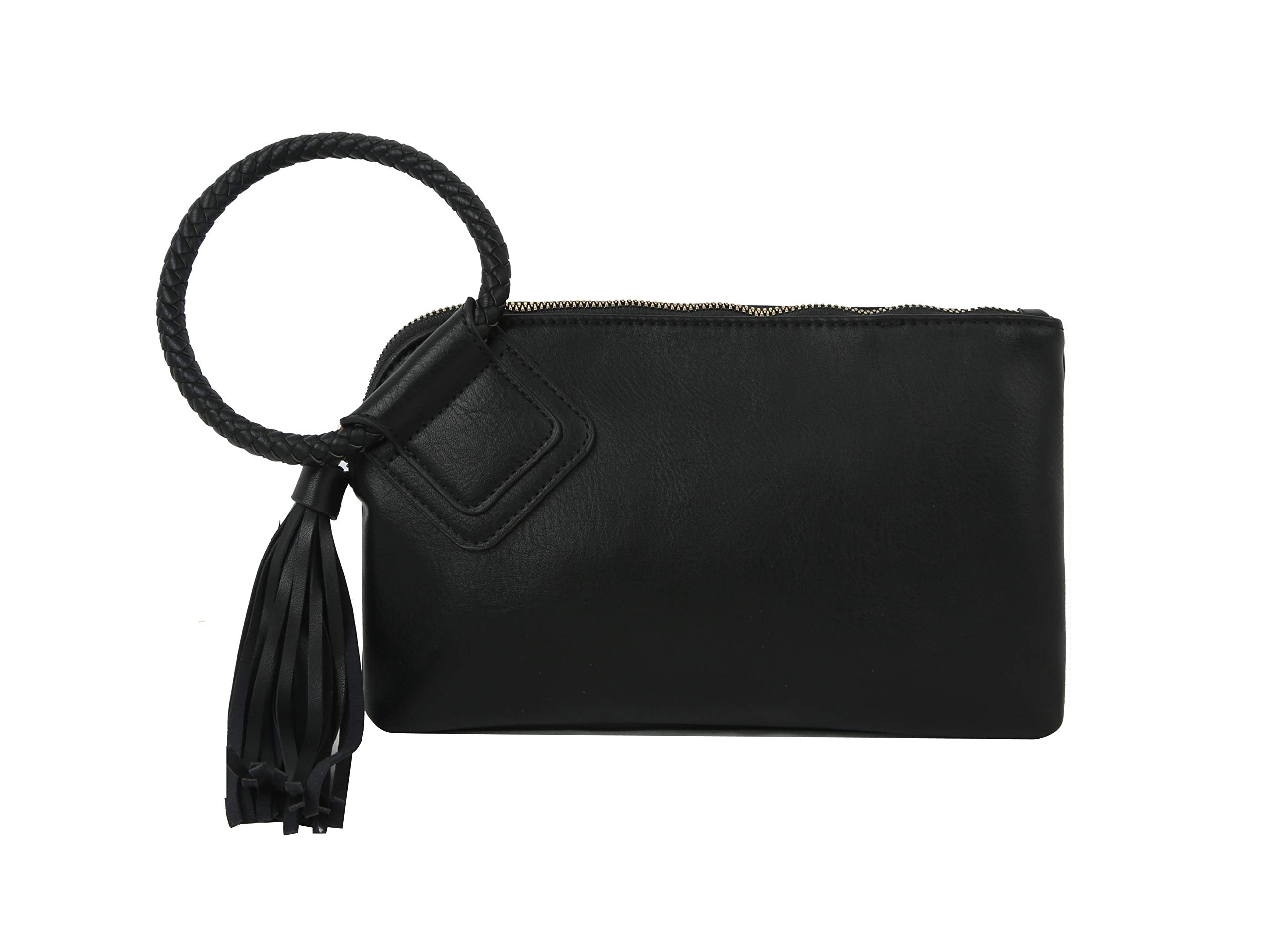 Womens Clutch Purse Wristlet Wallet Evening w Hand Strap Casual Formal Vegan Leather - Metro Muse
