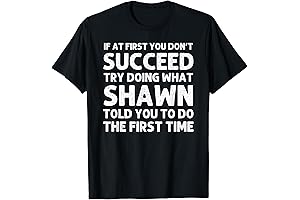 SHAWN MENDES Shirt Personalized: A Unique Gift for the Special Shawn Mendes Fan