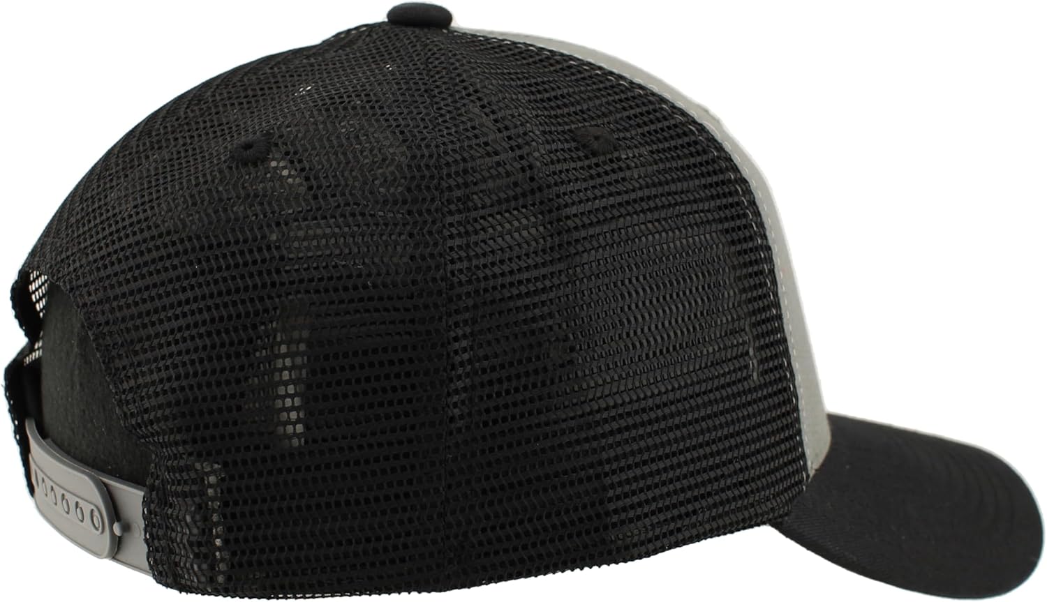 Connecticut Huskies NCAA Officially Licensed Snapback Hat Big Rig Patch Black Gray Switchback