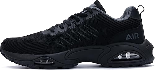 Miniatura 1 de JARLIF Tenis deportivos acolchados para hombre, cómodos, de apoyo, para gimnasio, correr, talla 7-13