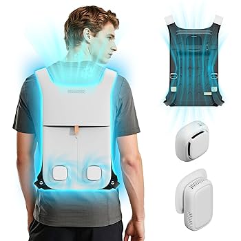 Amazon.co.jp: MAWAKE ペルチェ ベスト 2025 ペルチェ リュック