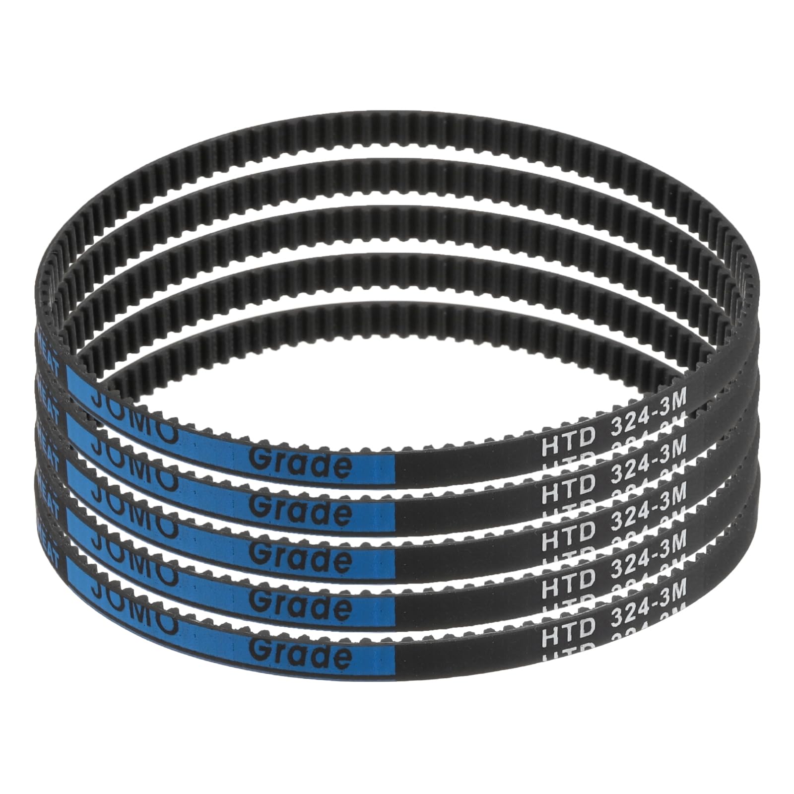 uxcell 5pcs HTD-3M Rubber Timing Belt 67 Teeth, 201mm L x 6mm Wd x 2.4mm H — Amazon image 13