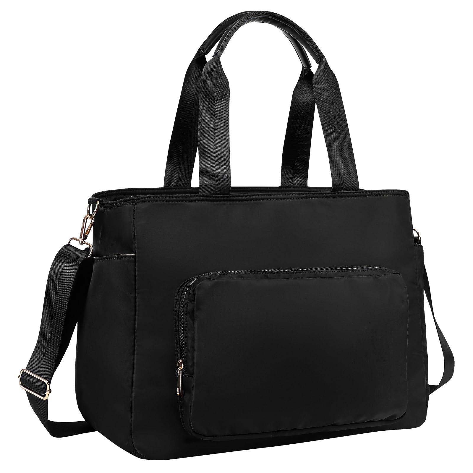 Borsa per pannolini, grande borsa per pannolini con scomparto per laptop e fasciatoio individuale