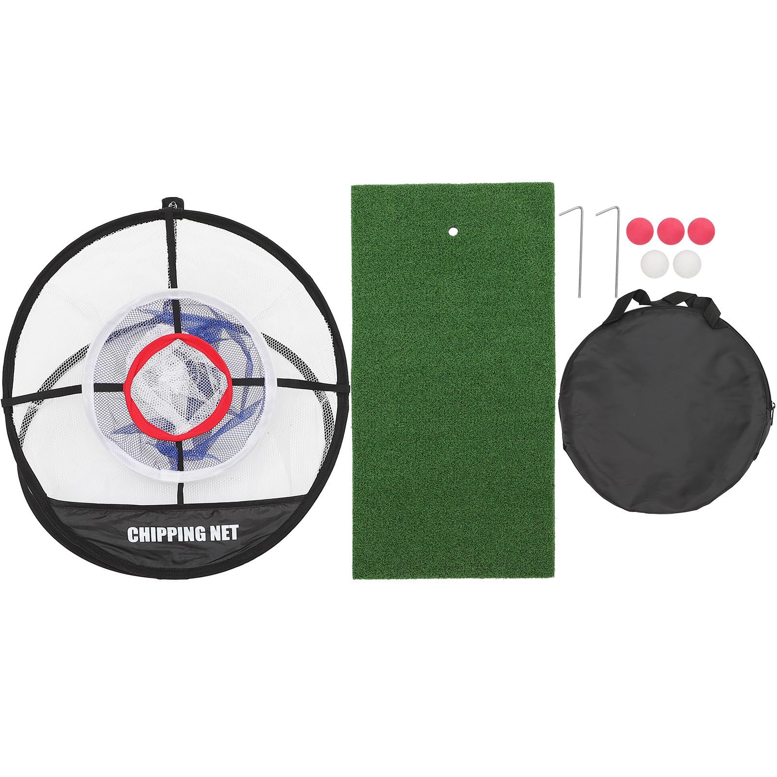 Red de Práctica de Corte de Golf Plegable y Portátil para Entrenamiento