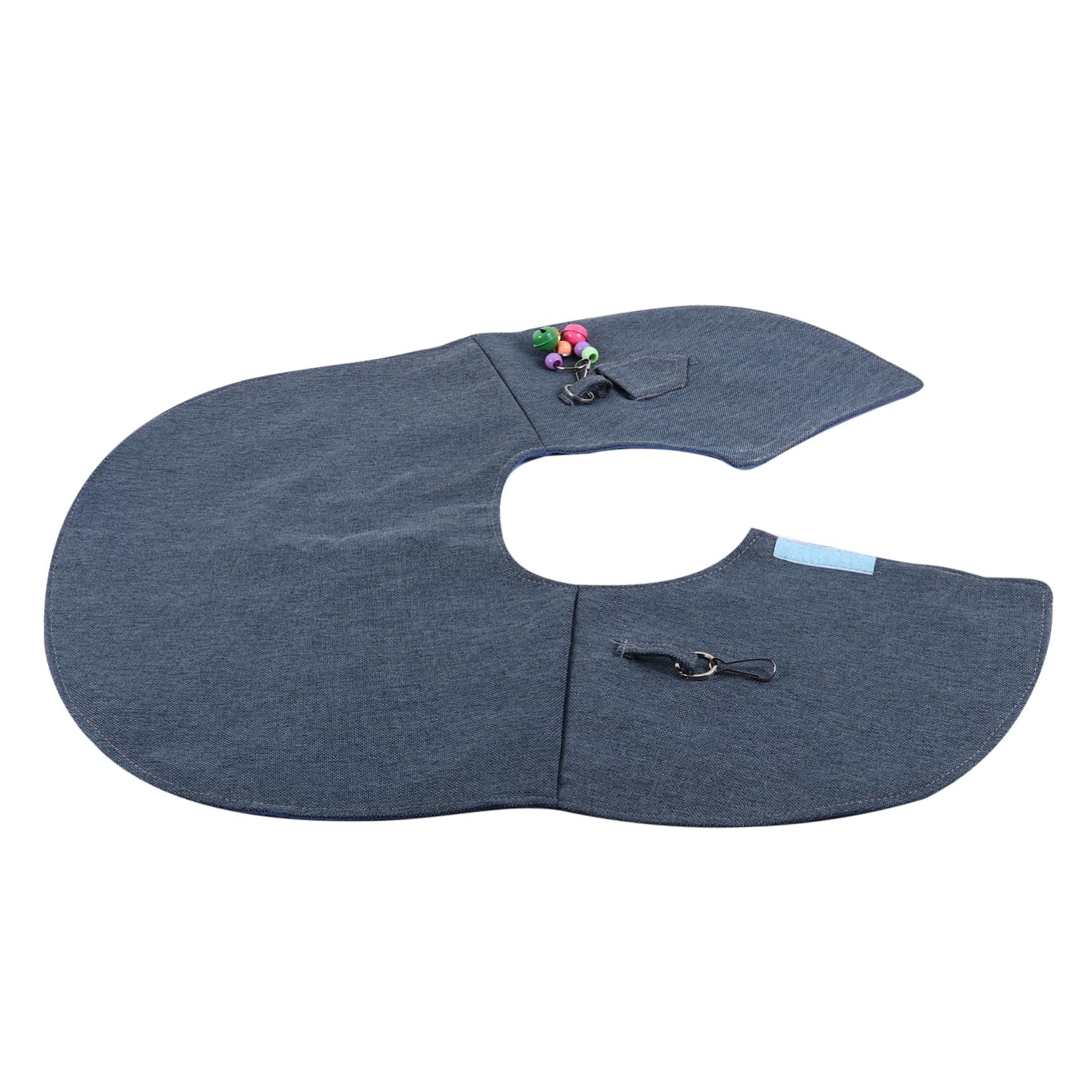 Happyyami Pet Bird Shoulder Pads Bird Harness for Shoulder Fun Toys Attachment Random Color