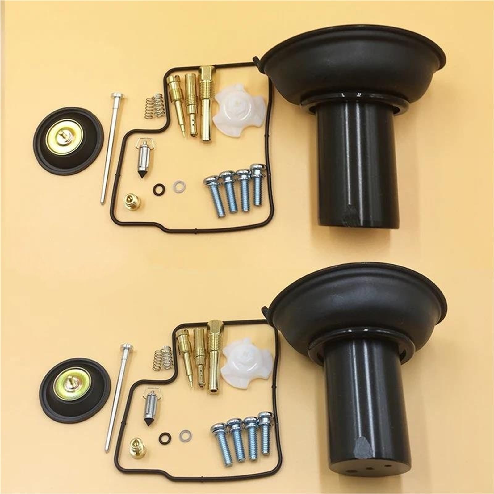 Kit Di Riparazione Carburatore Per Steed Shadow VT VLX 600 VT600 VLX600 1988-1998. Kit Di Riparazione Carburatore. Carb Revisione Kit Sostituire