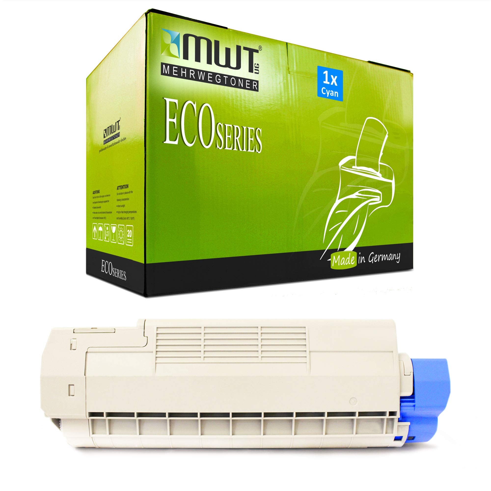 Toner compatible Oki résout vos problèmes d'impression 43324423 sur C5900 DN - 8
