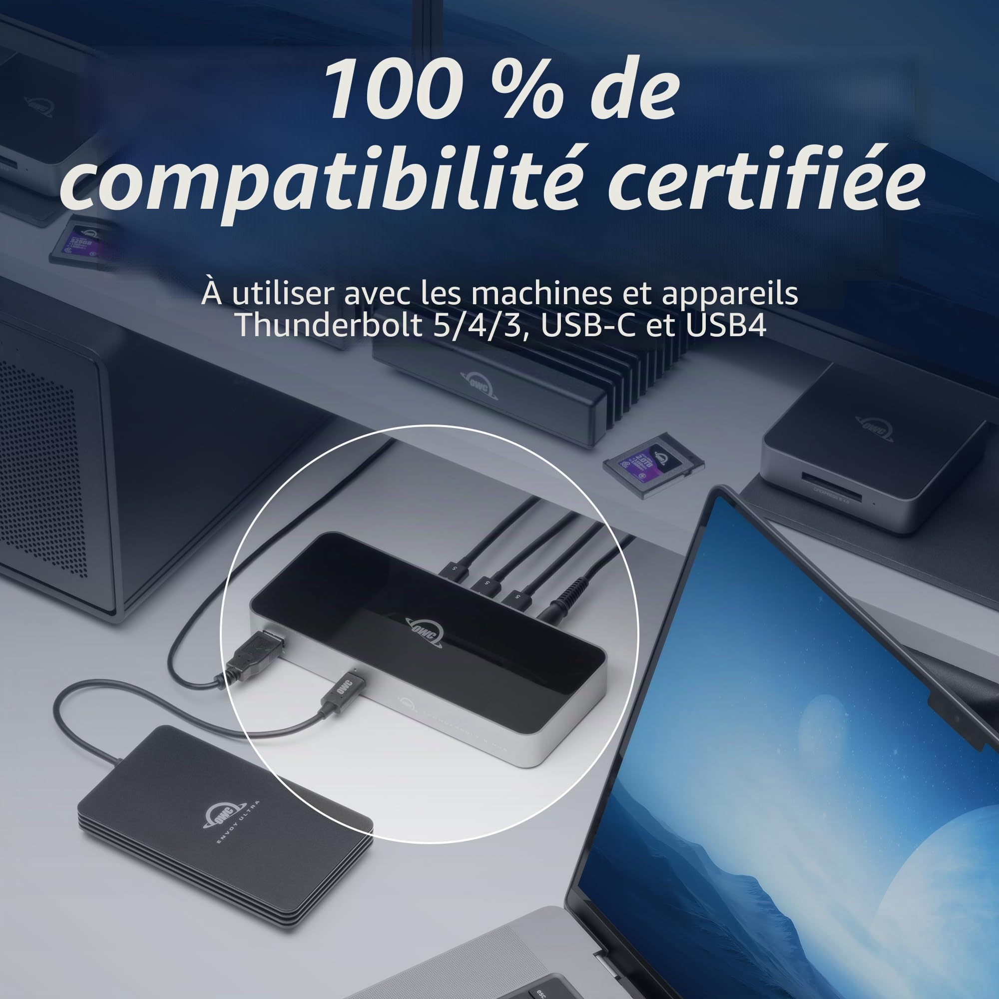 OWC Thunderbolt 5 Hub
