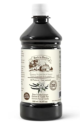 Miniatura 9 de Back to Basics - Vainilla 8 onzas líquidas 85fl oz paquete de 1 oscuro