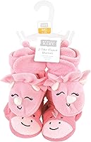 Vista 25 de Hudson Baby - Conjunto de accesorios de invierno, botines de forro de vellón unisex para niños Gris-oscuro