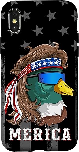 Miniatura 7 de Carcasa para iPhone 13 Patriotic Mallard Duck Hunting American Waterfowl Hunter