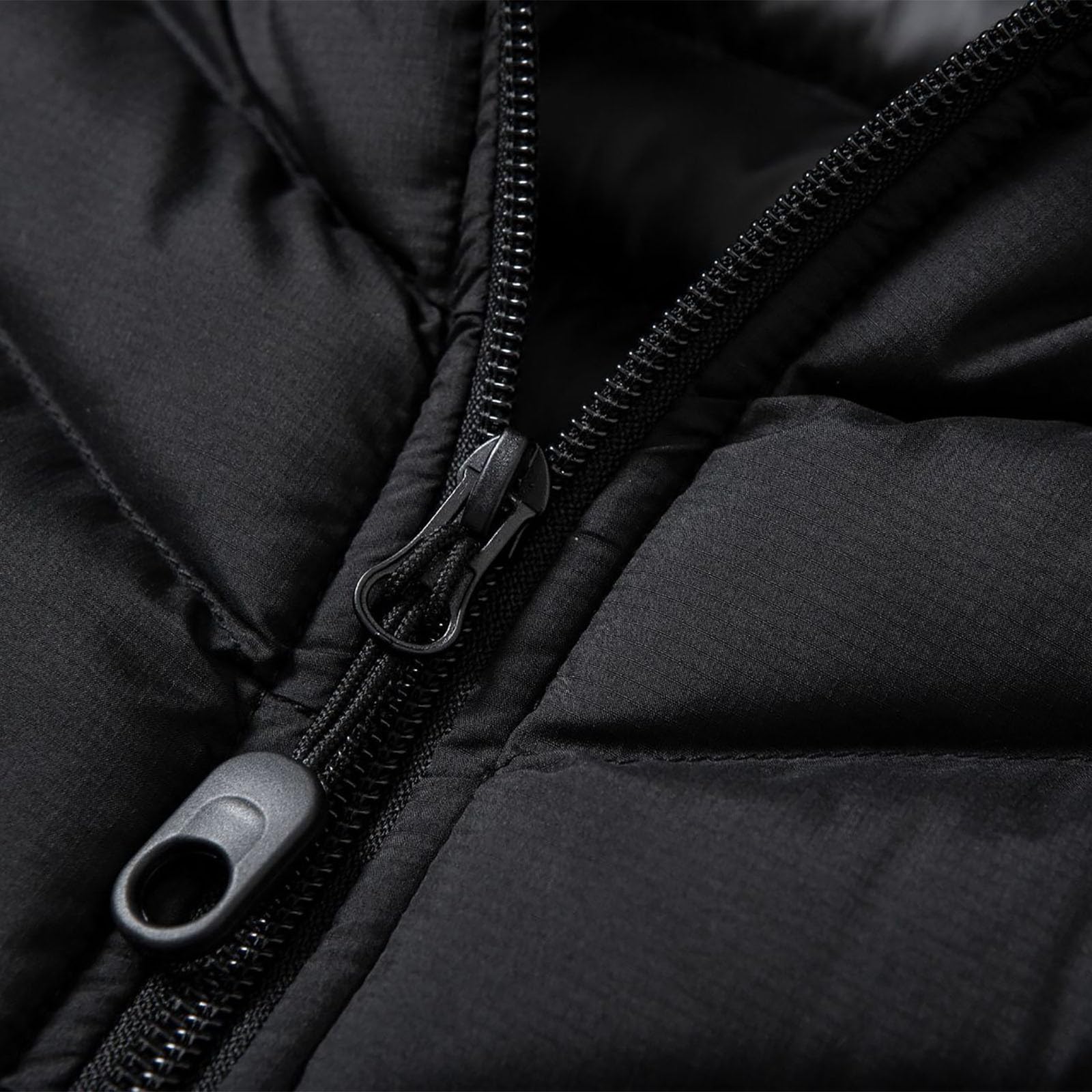 Steppjacke Herren mit Kapuze Daunenjacke Warme Winterjacke Fleecejacke