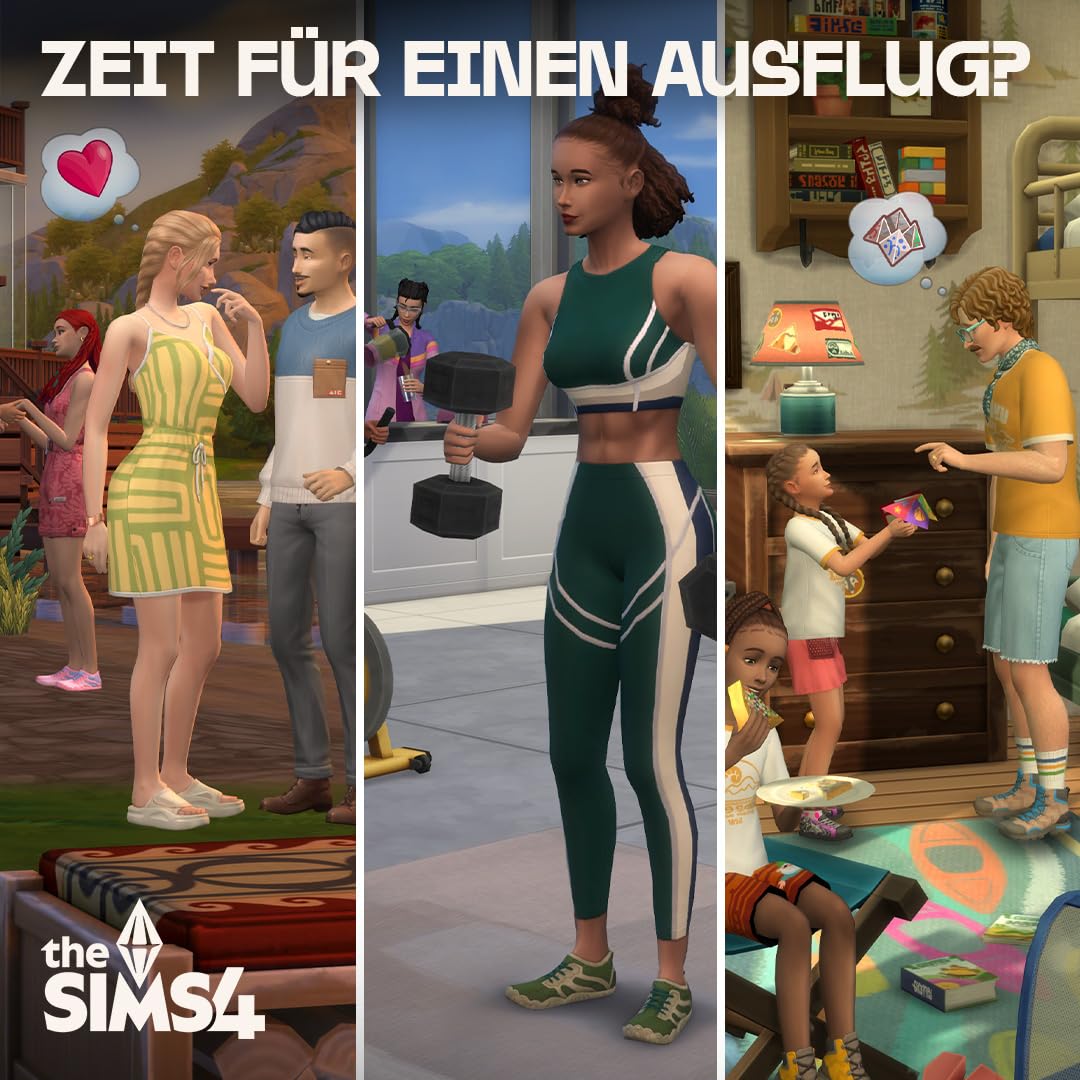 Die Sims Auf ins Abenteuer!-Erweiterungspack (EP 20) | Download Code EA App | Deutsch
