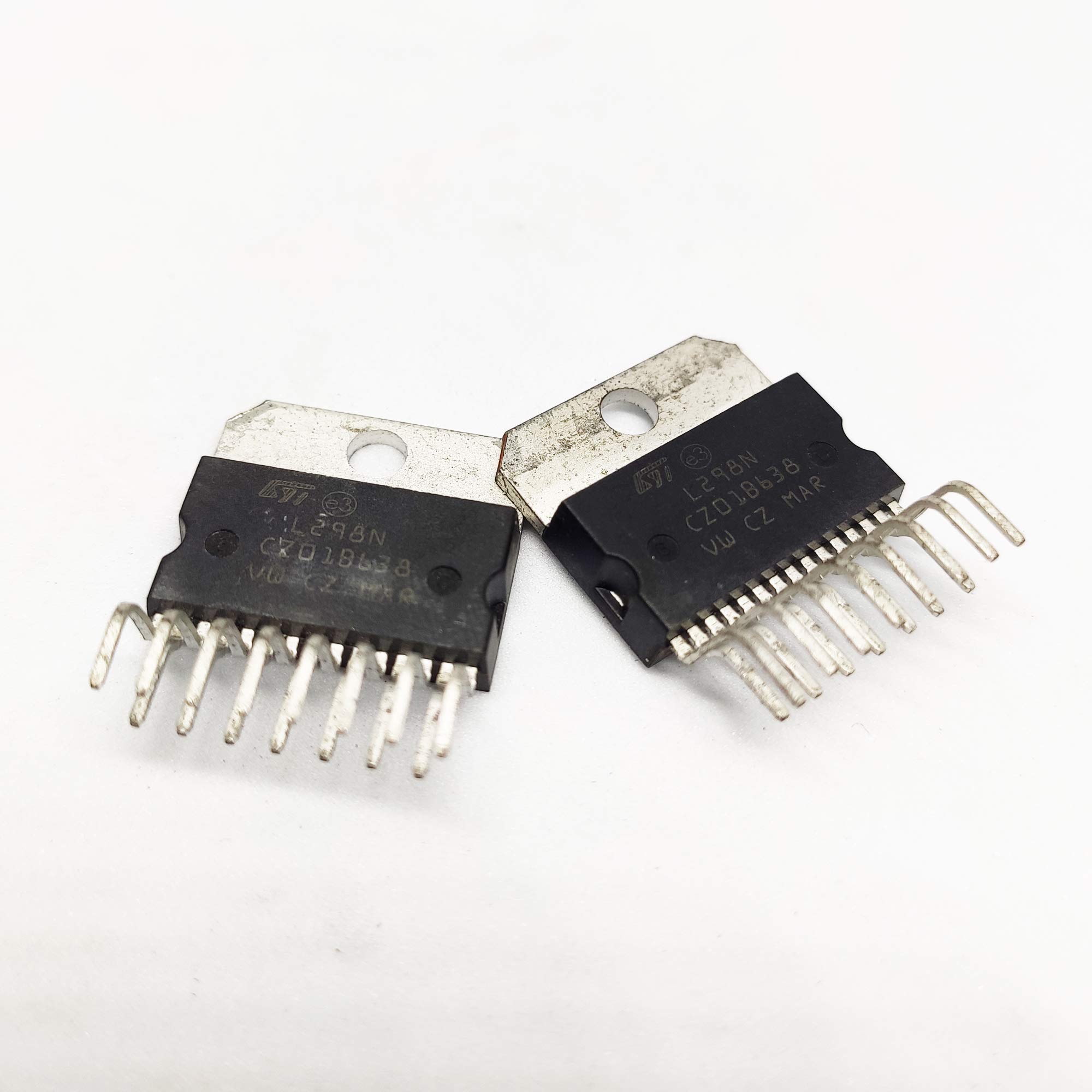 L298N DC Motor Driver IC (PACK OF 1) by Indian Hobby Center