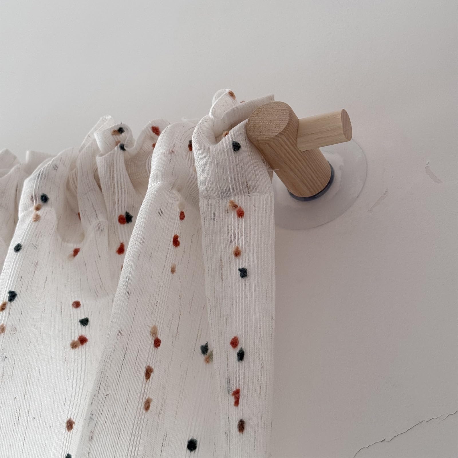 Tringle de 40 à 130 cm pour chambre à coucher et salon, sans perçage, idéale pour la salle de bain et l'extérieur, longueur 120 cm / 47.2in
