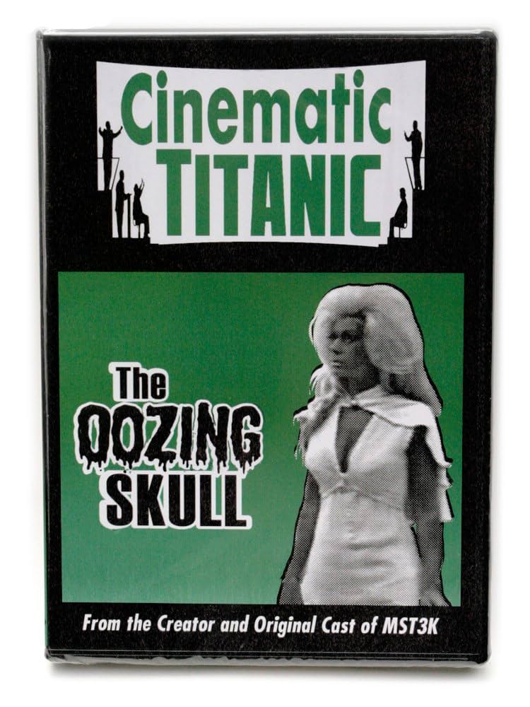 ゆ40　Cinematic Titanic: ‥ Amazon.com: Cinematic Titanic LIVE: Rattlers : Joel Hodgson