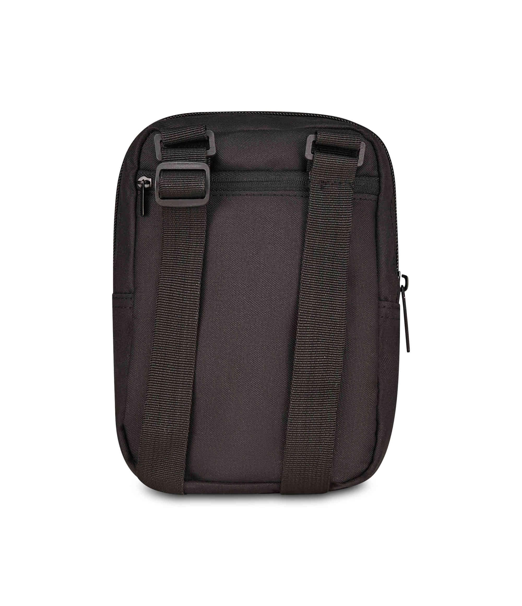 Seven Borsa a tracolla Milan, Nero, Tasca posteriore con zip, Tracolla regolabile, Per bambini e ragazzi, Calcio, Viaggi e tempo libero, Idea regalo tifoso