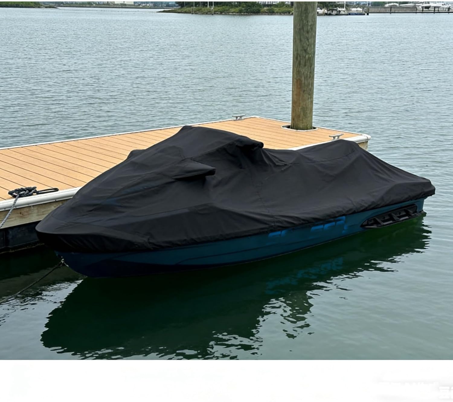 Motorboat Cover fits Sea-Doo, Heavy Duty 600D Waverunner Cover, (Model GTX 230)