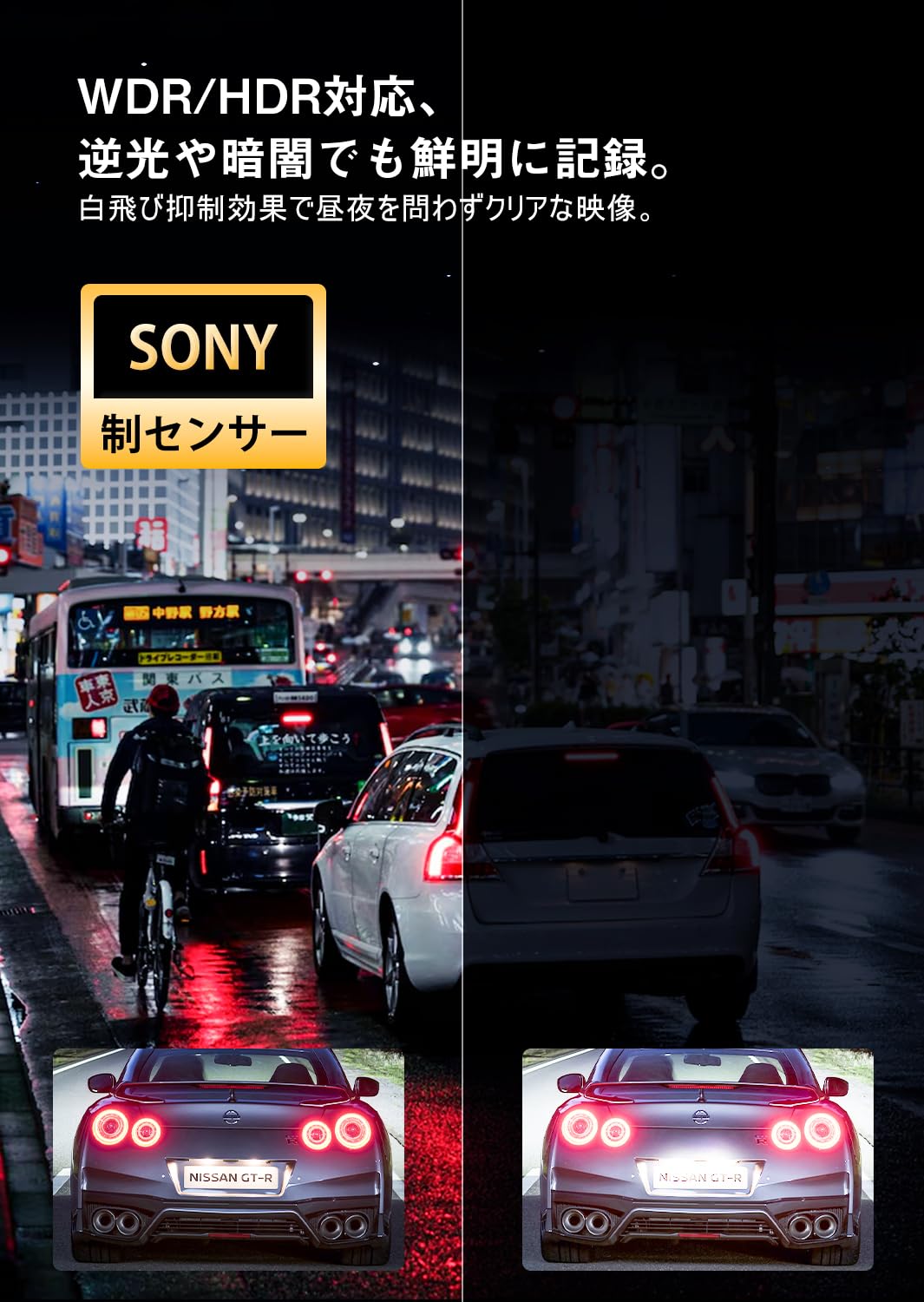 FOXPARK SONY制センサー ミラー型　ドラレコ 日本語説明書 Amazon.co.jp: FOXPARK 進級版 ドライブレコーダー ミラー型 カメラ再