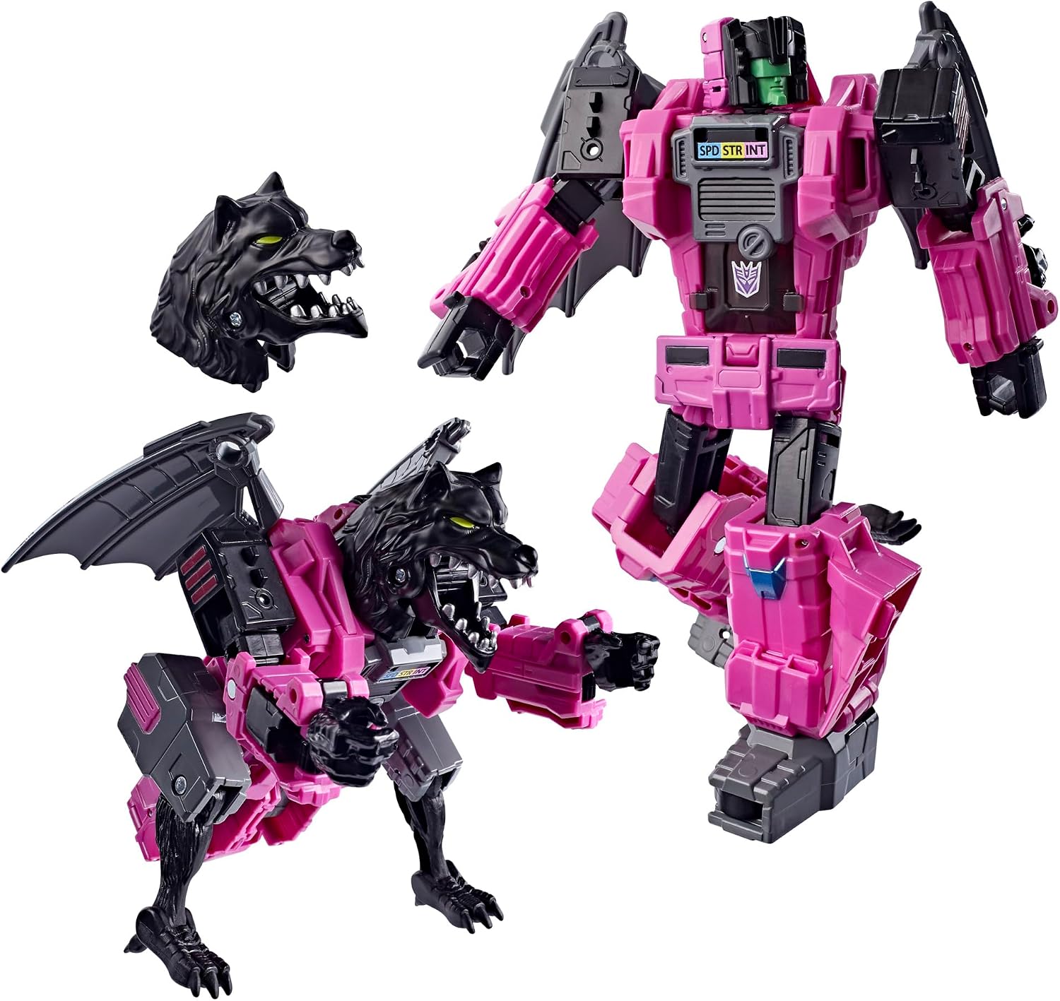 Transformers Age of the Primes Fangry, Deluxe Class 5.25-inch Converting Action Figure, Robot Toys for Ages 8+