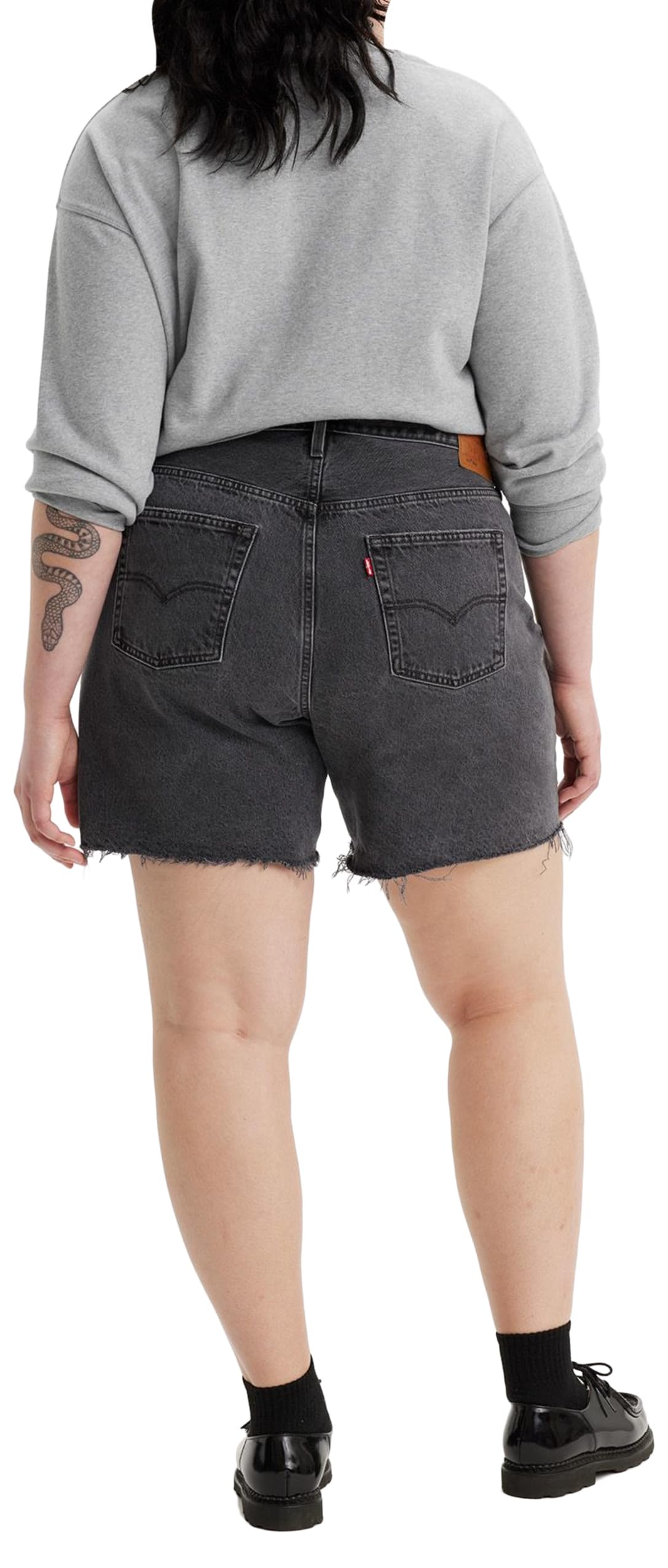 Levi's Plus Size 501 90s Pantaloncini di Jeans Donna