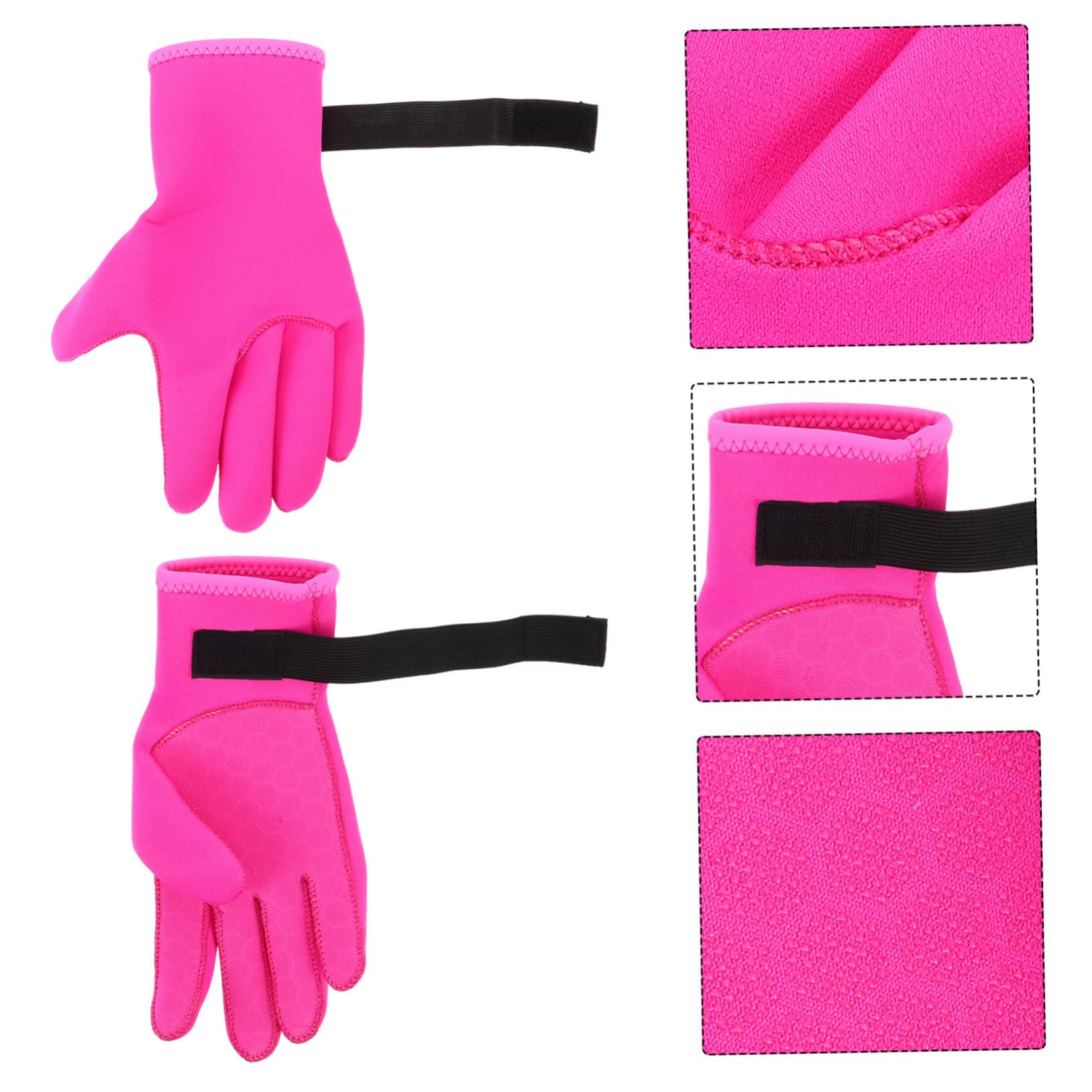 Gatuida Guanti Da Immersione in Neoprene Cuciture Guanti Subacquei Impermeabili Per Pesca Subacquea Snorkeling e Immersioni