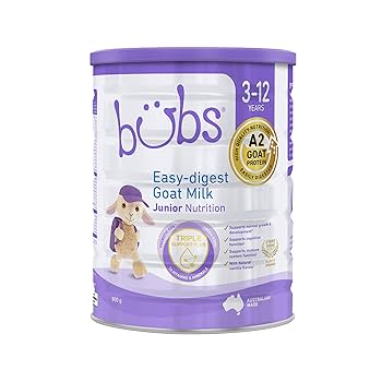 Bubs Goat Milk Junior Nutrition Drink Stage 4, Kids 3-12