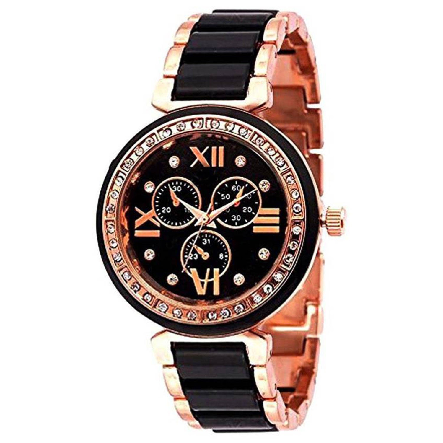 lectose Metal Belt Girl and Women Wrist Watch (B07MY5LTY4) Amazon Price History, Amazon Price Tracker