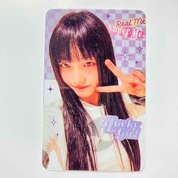 Amazon.co.jp: ILLIT アイリット Qoo10アルバム特典クリアトレカ