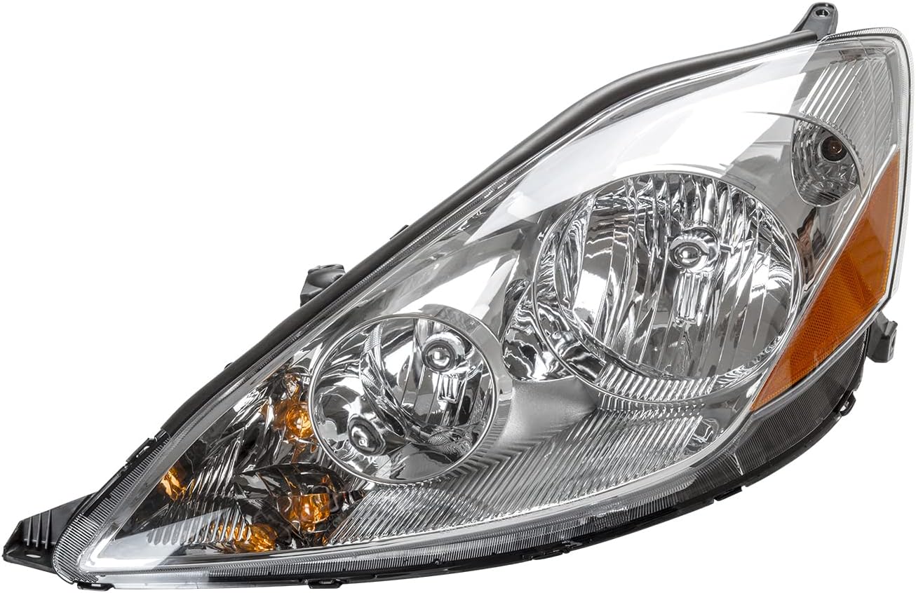 TYC Left Headlight Assembly Compatible with 2006-2010 Toyota Sienna