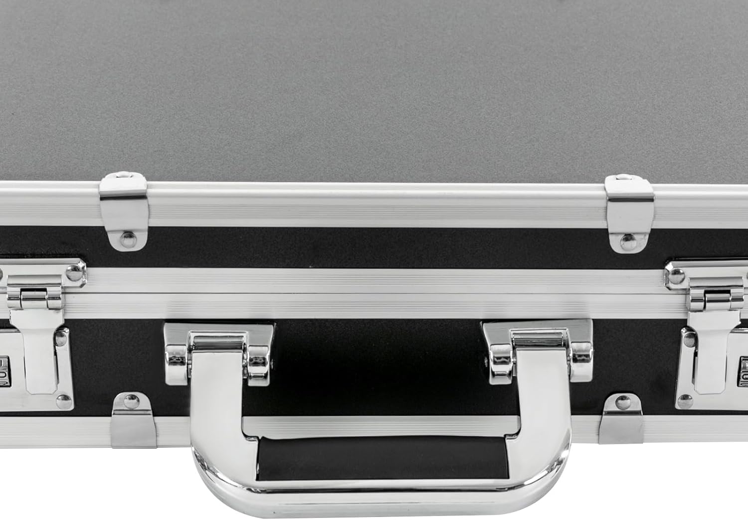 Barber Carrying Case, Stylist Tool Box Professional Salon Hair Cutting Grooming Kit Storage Organizer with Adjustable Shoulder Strap for Clippers, Scissors, Barber Supplies (Sliver)