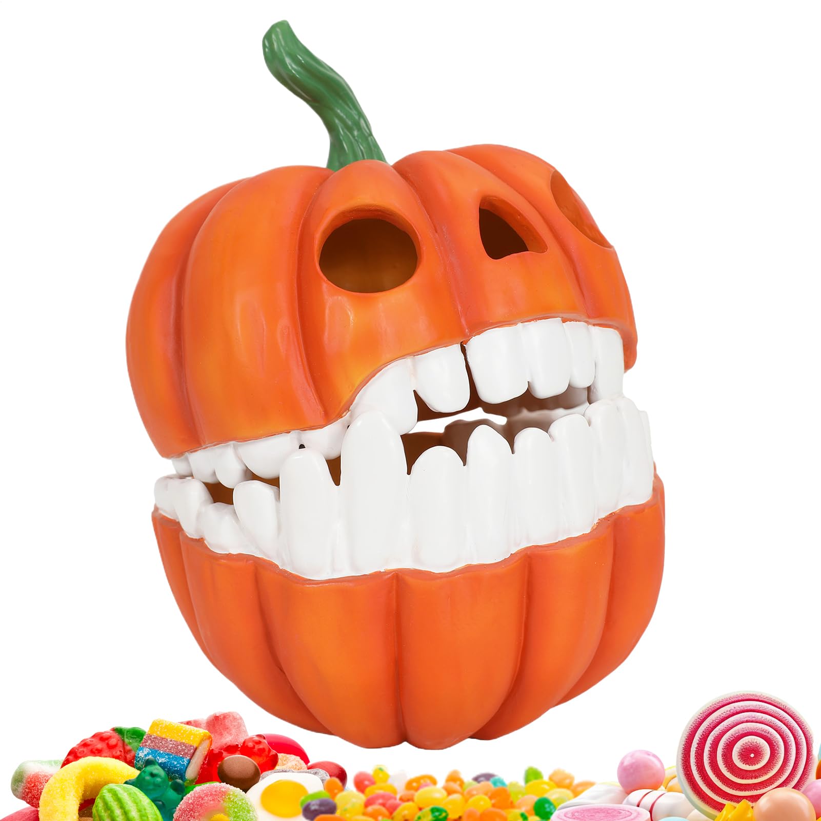 Boîte à bonbons pour déco de bureau et favoris de fête d'Halloween pour adultes