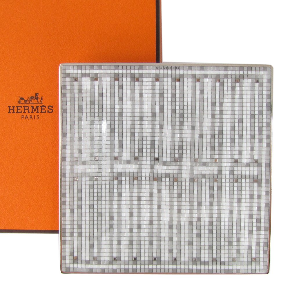Amazon.co.jp: エルメス HERMES モザイク ヴァンキャトル