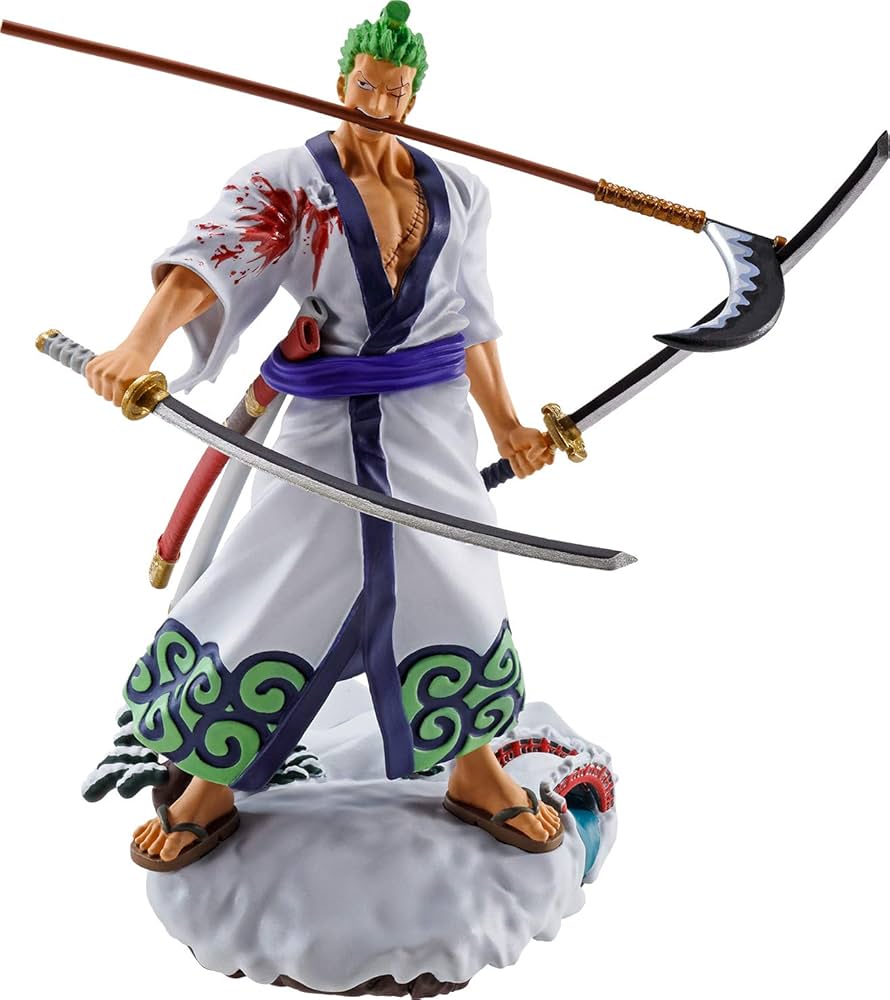 ONE PIECE Log Collection ① Banpresto One Piece Log File Selection Fight Vol. 1 Roronoa