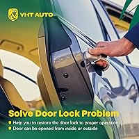 Vista 4 de YHTAUTO Actuador del pestillo de la cerradura de la puerta del lado del conductor delantero Reemplazo para Mercedes-Benz W211 E320 E350