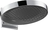 hansgrohe 26230000 Rainfinity Overhead Shower 360, 1 Spray with wall connector, Chrome - 1