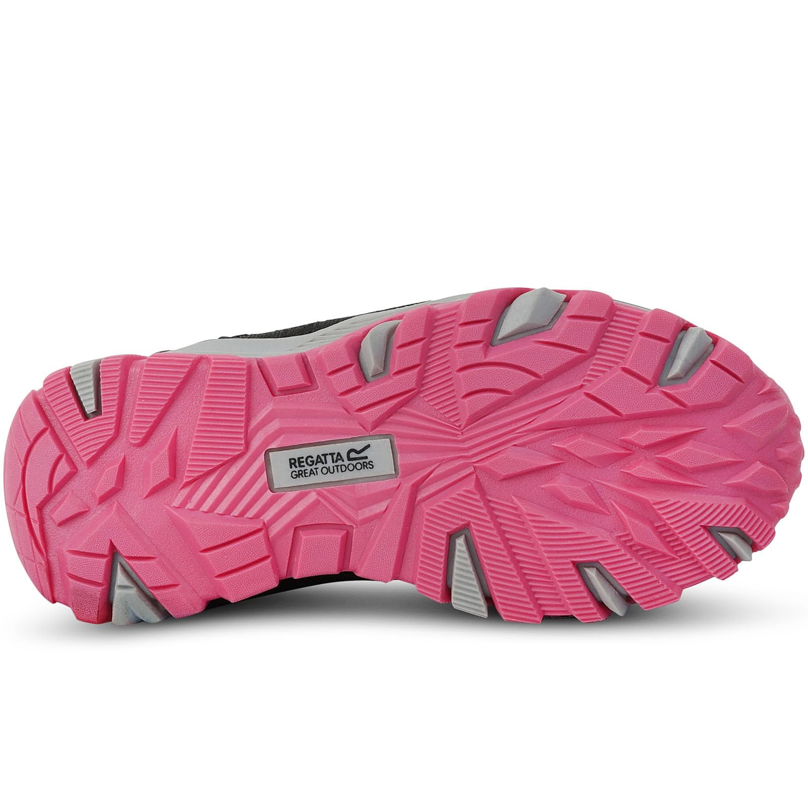 Regatta Botas de senderismo Kids Samaris III Junior, calzado impermeable para caminar